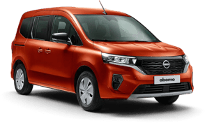 Nissan Townstar in Orange