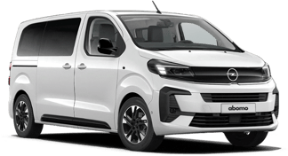 Opel Zafira in Weiß