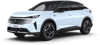 Peugeot 3008 in Hellblau