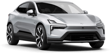 Polestar 4 in Silber