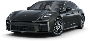 Porsche Panamera in Dunkelgrün