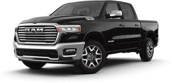 Ram 1500 Pickup in Dunkelgrau