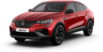 Renault Arkana in Rot