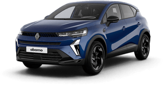 Renault Captur in Blau