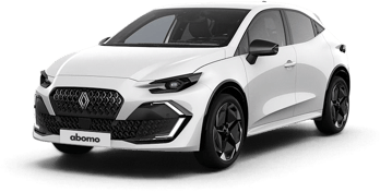 Renault Clio in Weiß