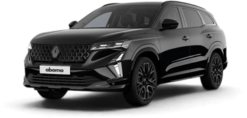 Renault Espace in Schwarz