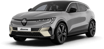 Renault Megane in Silber