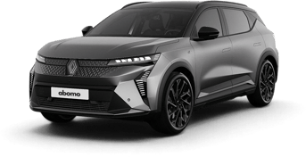 Renault Scenic in Grau