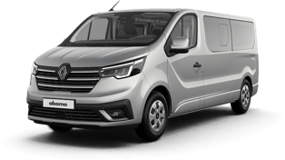 Renault Trafic in Silber