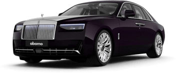 Rolls-Royce Ghost Limousine in Dunkelviolett