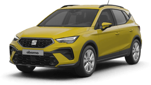 SEAT Arona in Gelb