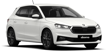 Skoda Fabia in Weiß