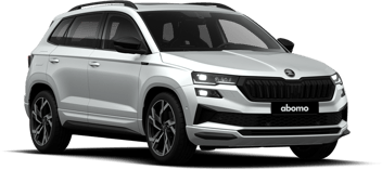 Skoda Karoq in Weiß