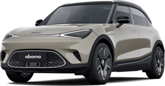smart #1 in Beige