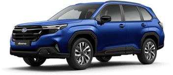 Subaru Forester in Blau