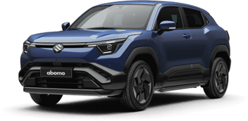 Suzuki e Vitara in Blau