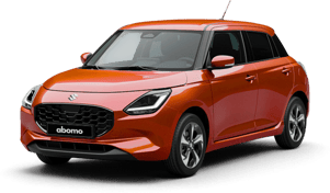 Suzuki Swift in Orange