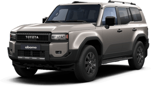 Toyota Land Cruiser in Beige