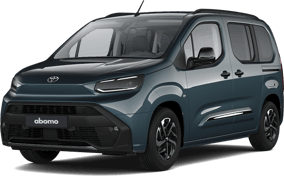 Toyota Proace City Verso in Blaugrau