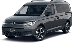 Volkswagen Caddy in Grau