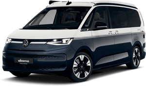Volkswagen California in Blau und Weiß