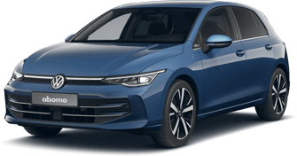 Volkswagen Golf in Blau