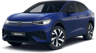 Volkswagen ID.5 in Blau