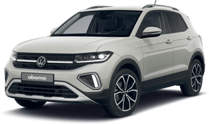 Volkswagen T-Cross in Weiß