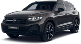 Volkswagen Touareg in Dunkelbraun