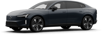 Volvo ES90 Limousine in Dunkelgrau