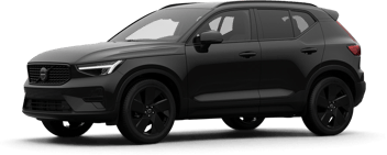 Volvo XC40 in Schwarz