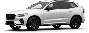 Volvo XC60 in Weiß