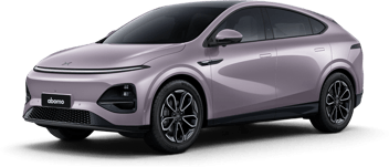 XPeng G6 in Hellviolett